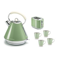  - Morphy Richards Elipta and Noritake Mug Sage - Kettles