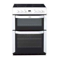  - Belling 60cm Electric Double Oven - Gas Ranges and Electric Ranges