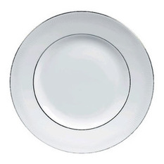  - Wedgwood - Vera Wang Blanc Sur Blanc Dinner Plate - Dinner Plates