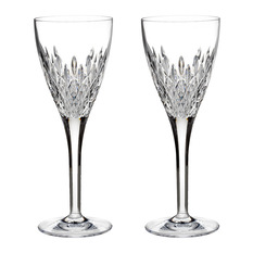  - Waterford - Monique Lhuillier Arianne Goblet Set - Wine Glasses