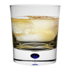  - Orrefors - Intermezzo Blue Double Old Fashioned Glass - Everyday Glasses