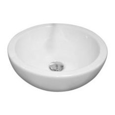  - Globo BOWL / GLOBOCONCEPT SC 042 Aufsatzwaschtisch, rund - Waschbecken