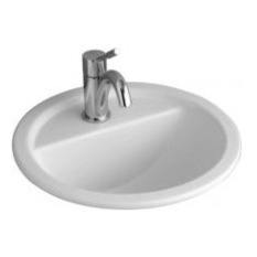  - Villeroy & Boch Loop & Friends Einbauwaschtisch, rund - Waschbecken