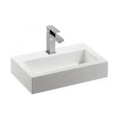  - Treos Serie 700 Mineralguss Handwaschbecken - Waschbecken