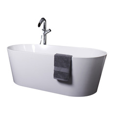  - Zara 1700 Freestanding Bath - Bathtubs