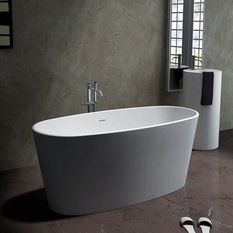  - designer stone bathroom ware from the pietra bianca collection - Bathtubs