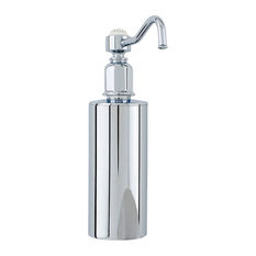 Perrin & Rowe - Perrin & Rowe - Wall mounted traditional soap dispenser - Soap & Lotion Dispensers