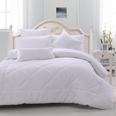  - Ardor 3-Piece Waffle QBKB Comforter Set 240 x 260 - Comforters and Comforter Sets