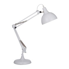 Drawer - Lampe de bureau architecte Rigel Couleur Blanc - Lampe de bureau