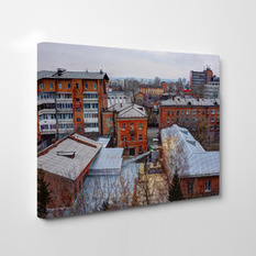  - 61CM X 91CM OLD RUSSIA WITH LOVE CANVAS PRINT - Fine Art Prints