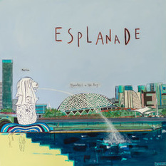  - Esplanade Limited Edition Giclee Print - Artwork