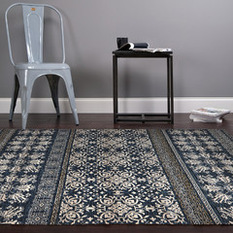  - Rug Culture Heirloom Blue - Rugs