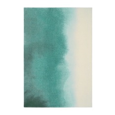  - Bluebellgray Teal Paintbox 18207 Ombre Rug - Floor Rugs