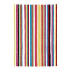  - Coney Island Rainbow Striped Kids Rug - Kids Rugs