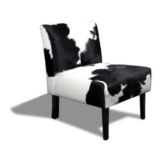  - Moo Moo Cowhide Chair - Armchairs and Accent Chairs