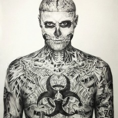 artfuly.com - Rick Genest - Paintings