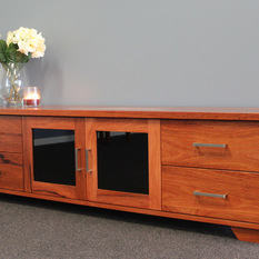  - Cottesloe Jarrah Entertainment Unit - Entertainment Units