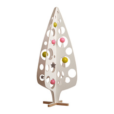  - Holey Tree - Christmas Ornaments