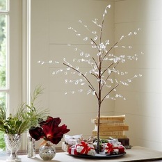  - Jeweled Tree | Pottery Barn - Holiday Accents and Figurines