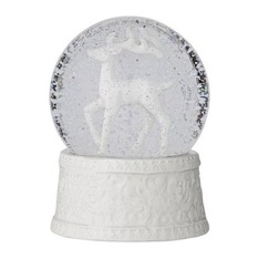  - Reindeer Snow Globe - Christmas Decorations