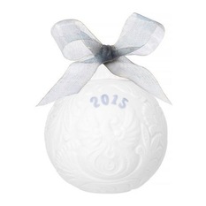  - Lladro - 2015 Christmas Ball - Christmas Ornaments