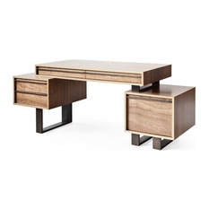  - Dalsace desk - Desks and Hutches