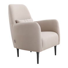 Habitat - Daborn Fauteuil en tissu - Fauteuil