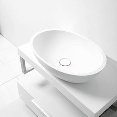  - Faucet Strommen, Silkstone Calais Basin - Bathroom Basins