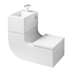  - Roca W + W Integrated Washbasin - Toilets