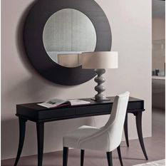 Porada - Four Seasons Mirror by Opera Design for Porada - Floor Mirrors