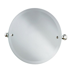 Perrin & Rowe - Perrin & Rowe - Circular mirror 500mm dia. - Bathroom Mirrors