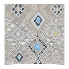  - Kilim Wallpaper, Caspian Blue - Wallpaper