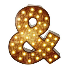  - Ampersand Light – Moss Cottage - Novelty Lights