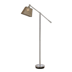  - Biella Floor Lamp by Uttermost - Floor Lamps