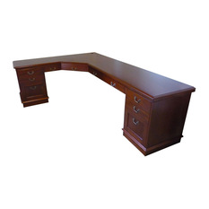  - Hand-made Period Corner Desk - Desks and Hutches