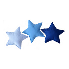  - Cojines con forma de estrella, de Keeddo - Accesorios para cuartos infantiles