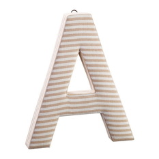  - Kids Concept
 Abc-Bokstäver Beige - Väggbokstäver