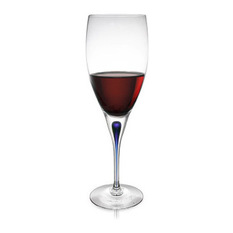  - Orrefors - Intermezzo Blue Goblet 23.5cm - Wine Glasses