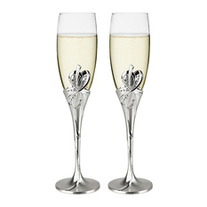  - Whitehill - Julia Champagne Flute Set 2pce - Wine Glasses