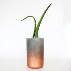  - Concrete Vase - Indoor Pots and Planters