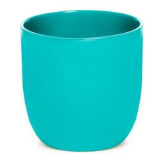  - Medium teal pot - Indoor Pots and Planters