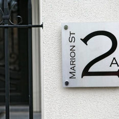  - Custom House Signs - House Numbers