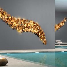  - Serip Organic Lighting - Pathleaf Collection - Wall Sconces