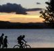 Lake Burley Griffin, Canberra.