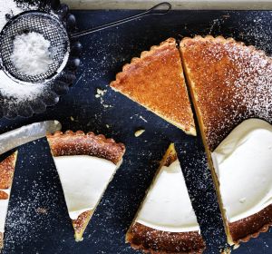 Neil Perry's tart lemon tart!  