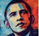 Shepard Fairey's iconic "Hope" poster became synonymous with Barack Obama's presidential campaign.