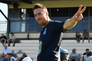 Angry: James Maloney took objection to the NRL's negotiating tact from Origin camp during the week.