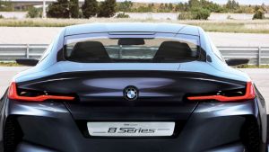 BMW Concept 8 Series 2017 BMW 8-Series concept.