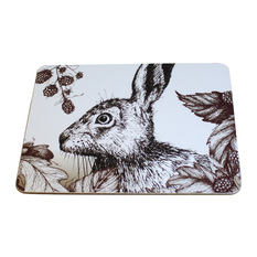 Cream Cornwall - Cream Cornwall Hare Coaster - Coasters