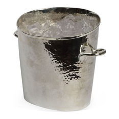 Culinary Concepts London - Culinary Concepts Palace Nickel Plated Ice Bucket - Ice Buckets and Tools